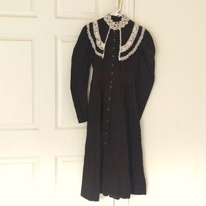 Vintage Gunne Sax Gold Label Dress